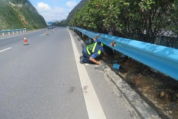 汉中高速路波形护栏